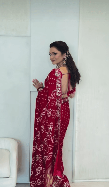 Ankita Lokhande recalls being in class 11 when ‘Devdas’ released, calls it ‘part of my dream’