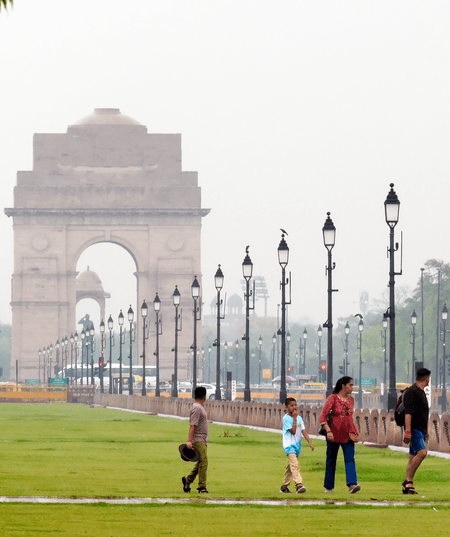 Delhi-NCR wakes up to pleasant weather, IMD forecasts rainfall till August 16