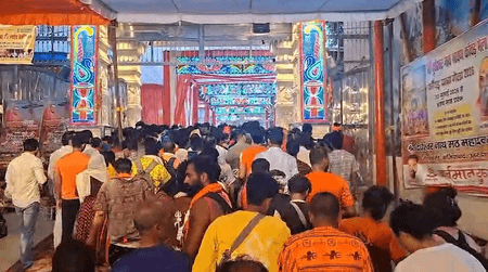Sawan Shivratri: Thousands gather at Shiva temples, offer prayers with 'Har Har Mahadev' chants