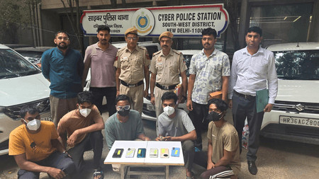 Delhi Police bust Rs 15.71 crore cyber scam, arrest nine in Kerala, Gujarat, Maharashtra, Punjab