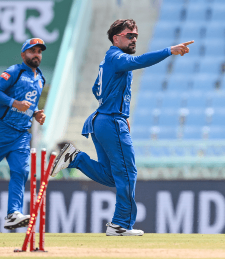 Afghanistan seal 2027 ODI World Cup spot after Rashid Khan-inspired thriller against Ireland