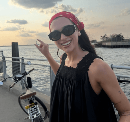 Dua Lipa calls surviving NYC heat an ‘Olympic sport’