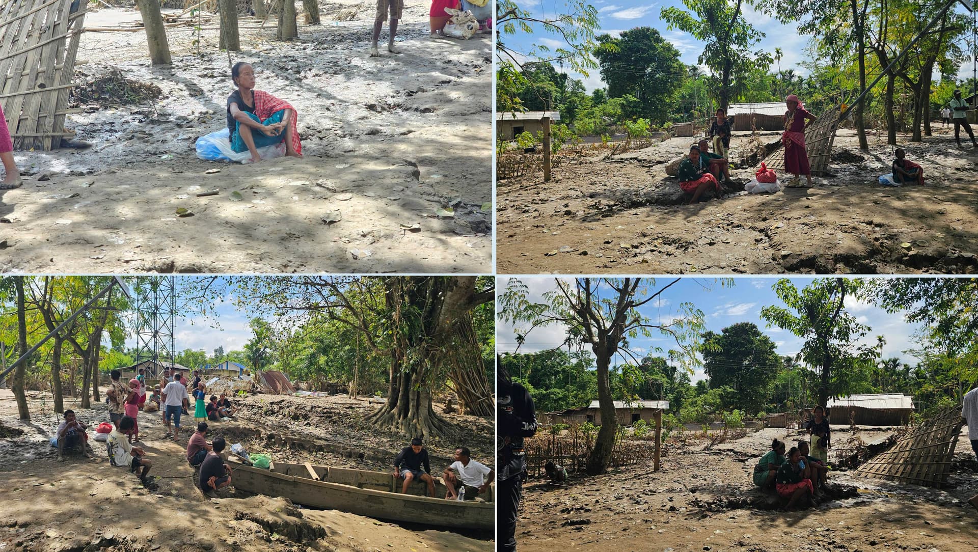 Floods in Assam affect a population of 126,431 across 10 districts; one more body recovered.