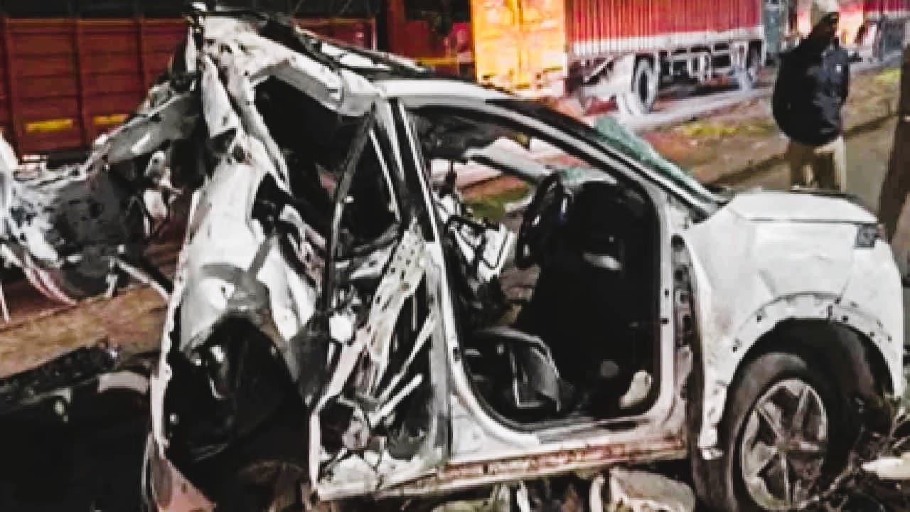 Four killed in accident on Pune-Satara highway