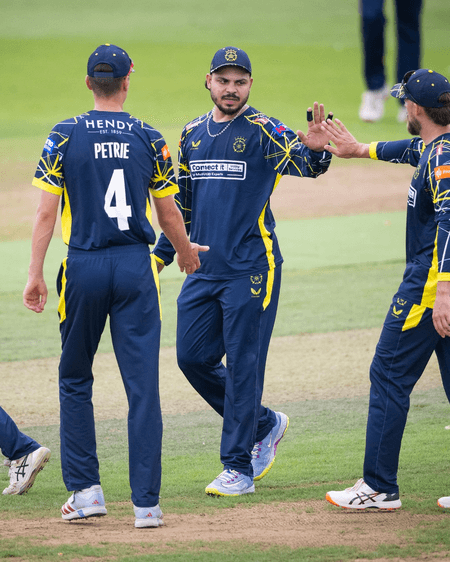 Ashutosh Sharma ruled out of Hampshire’s One-Day Cup clash with Derbyshire due to injury