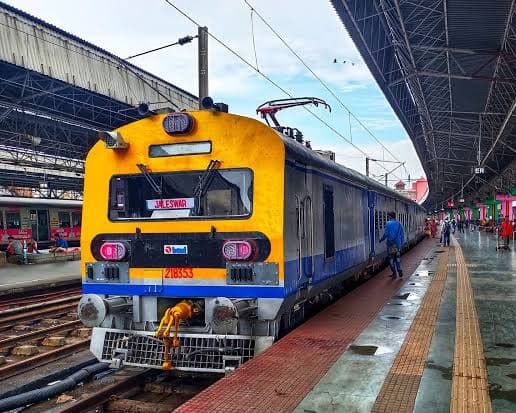 Several MEMU trains cancelled due to non-interlocking work in Balasore.