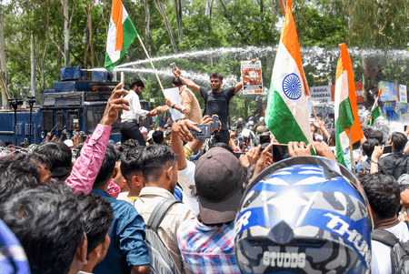 'Ruthless Cong-JMM regime': NDA leaders attack Jharkhand govt's crackdown on student protest