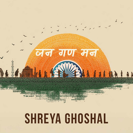 Shreya Ghoshal reflects on the emotional experience of singing ‘Jana Gana Mana’