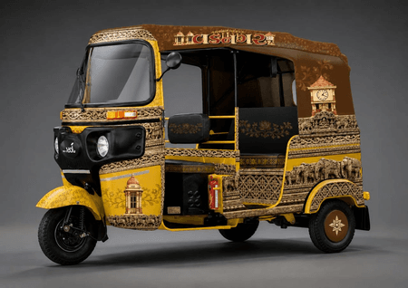 Gujarat: GSFC to retrofit Vadnagar autorickshaws with heritage-themed designs
