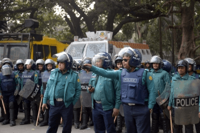 Rights body condemns mob attack, vandalism of courtroom, judge’s chamber in Bangladesh