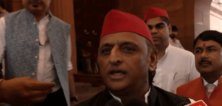 Discussion on Delhi students' protest could have taken place a week ago: Akhilesh Yadav
