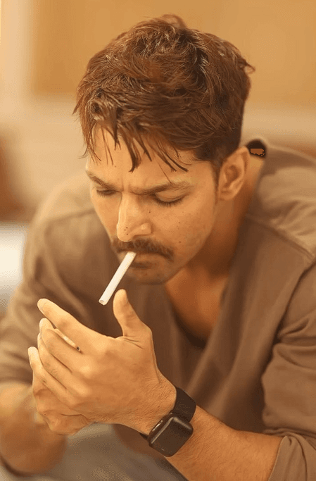 Harshvardhan Rane shares glimpse of ‘first trial look test’ for stepping into RGV’s ‘Police Company‘