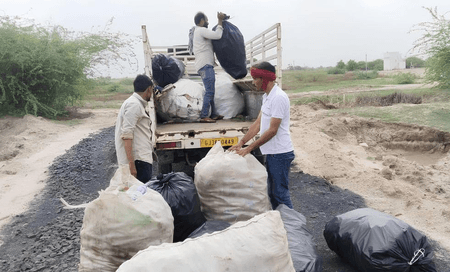 Gujarat Forest Dept to buy plastic waste collected by villagers around Nalsarovar