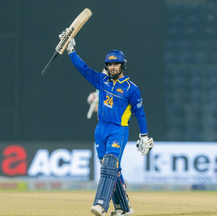 Aryan Gaur played a crucial role at the other end: Anuj Rawat