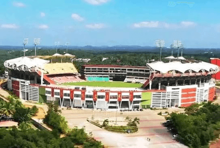 Suresh Gopi pushes Rs 100 cr makeover of G.V. Raja Stadium for Olympic dream
