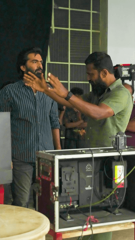 Simbu's 'Arasan' unit begins next schedule; portions involving Vijay Sethupathi to be shot during current schedule