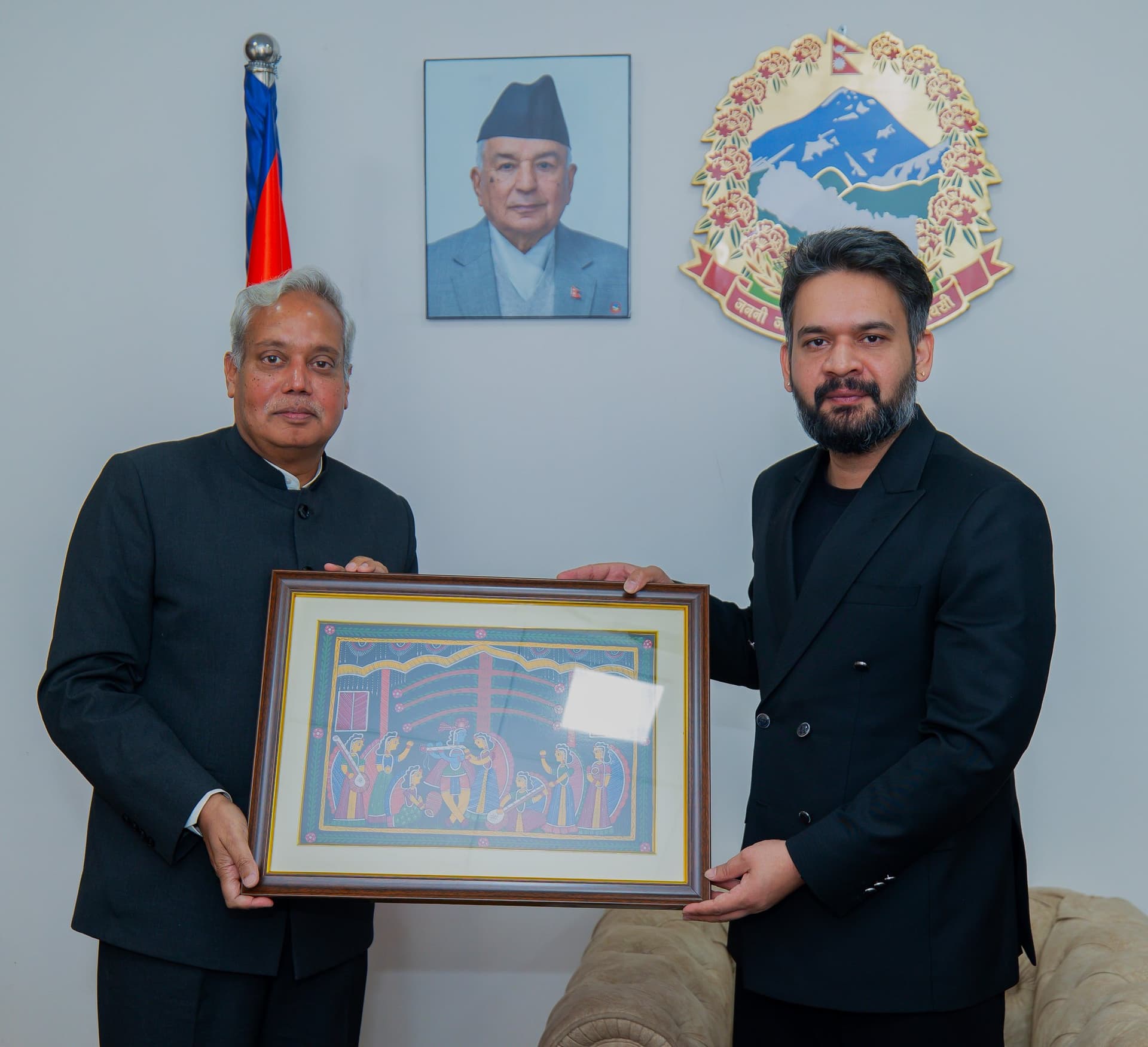 Nepal's Prime Minister Balendra Shah will soon visit India.