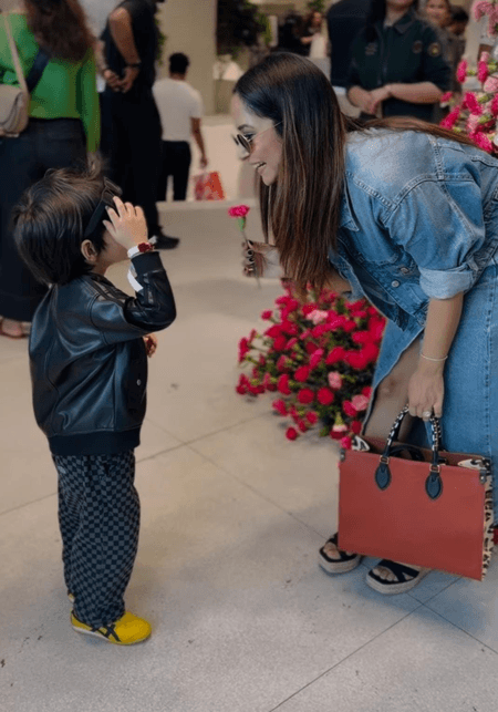 Vinny Arora Dhoopar pens emotional birthday note for son Zayn as he turns 4: You will always have me