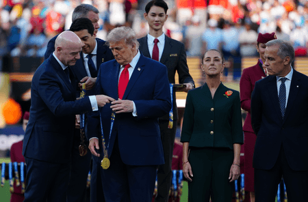 ‘FIFA would be making a terrible mistake’: Trump backs Infantino amid growing opposition
