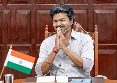 CM Vijay leads mass pledge, calls on youth to help build drug-free Tamil Nadu