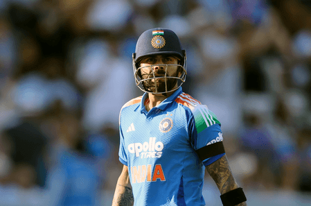 There is not much difference between Kohli in a practice session and a match: T Dilip