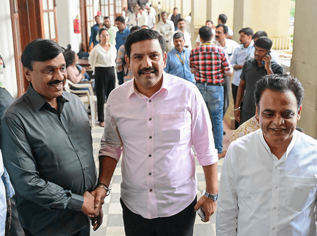 Tainted Nagendra’s induction into Cabinet unforgivable, says Karnataka BJP