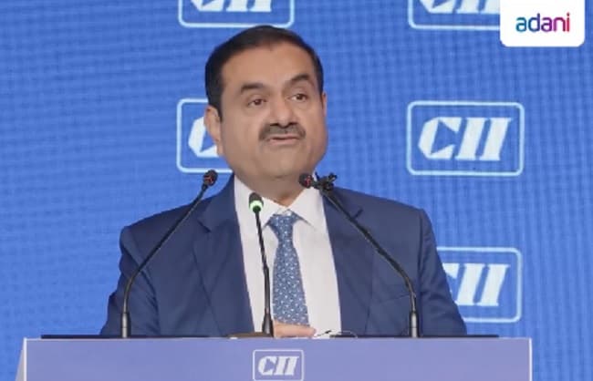 US court dismisses criminal case against Gautam Adani.