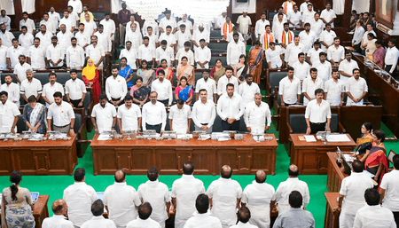 Alliance switches spark fiery Panneerselvam-Sengottaiyan clash in TN Assembly