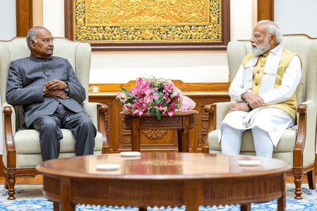 PM Modi to release former President Ram Nath Kovind's autobiography on Wednesday