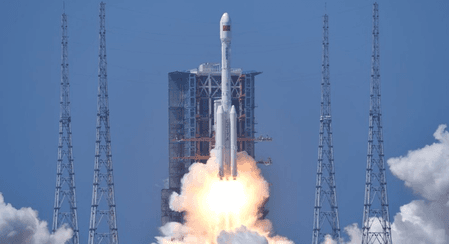 Chinese rocket explodes seconds after launch with communication satellite