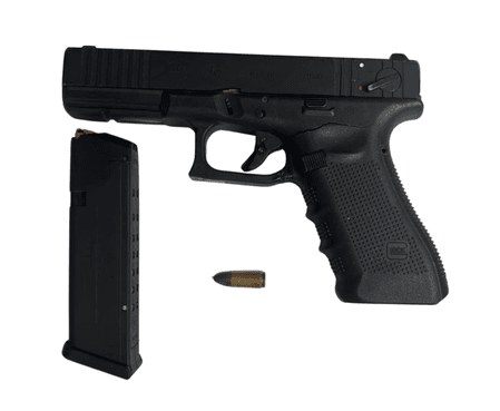 Two held for property dealer's murder in Ludhiana; 9MM Glock pistol seized