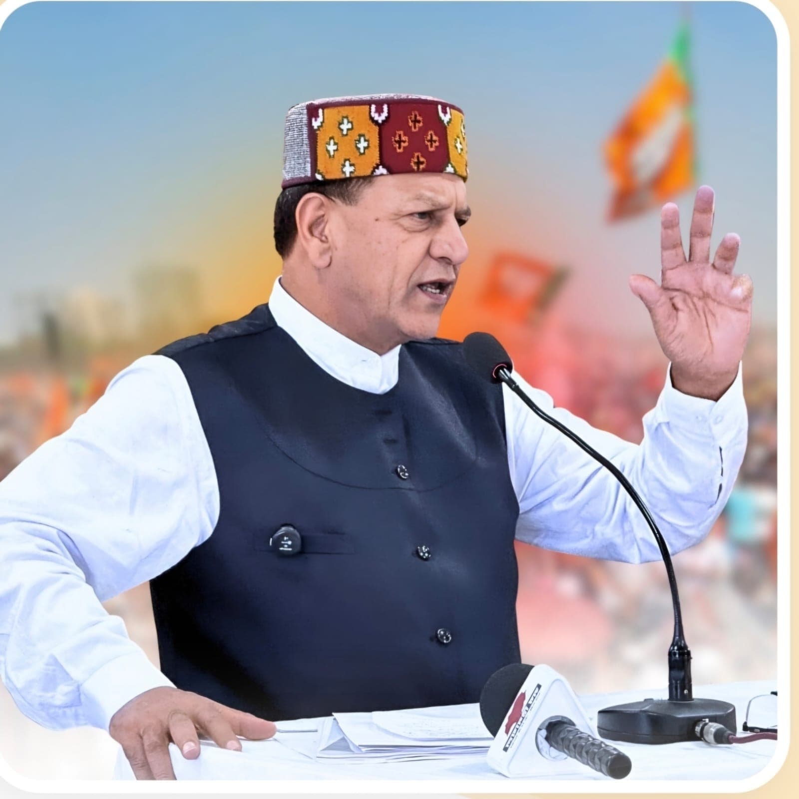 कांग्रेस सरकार का नाहन को एक और तोहफा, नाहन-दिल्ली एचआरटीसी बस सेवा भी बंद : डॉ. राजीव बिंदल