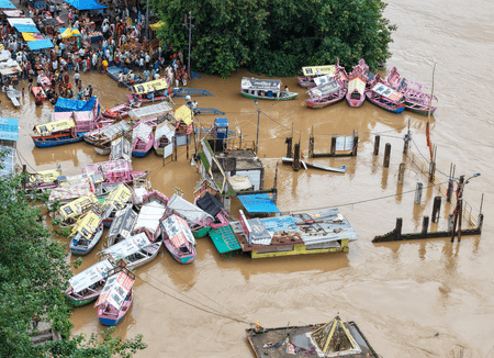 527 people rescued from flood-hit areas in MP