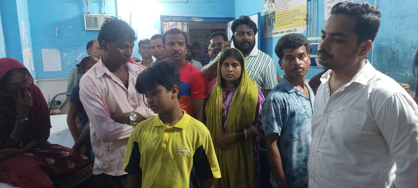 शिक्षक की पिटाई से चार क्लास के बच्चे का गर्दन हुआ टेढ़ा