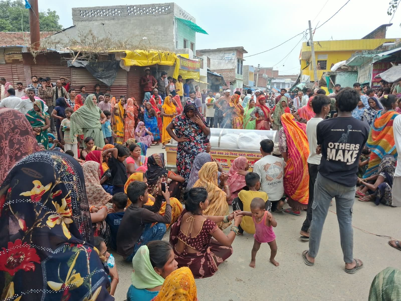 कांवड़ यात्रा पर गए युवक की संदिग्ध हालत में मौत, हत्या का आरोप लगाकर तीन घंटे लगाया जाम