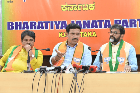 Party will continue to stand by Bidadi farmers, says K'taka BJP chief Vijayendra