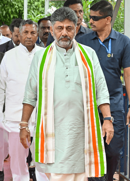 Karnataka to decide on 12,000 cusecs Cauvery water release to TN based on reservoir levels: CM Shivakumar