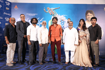 Nagarjuna: There can be nothing luckier than getting the opportunity to take care of one's parents!