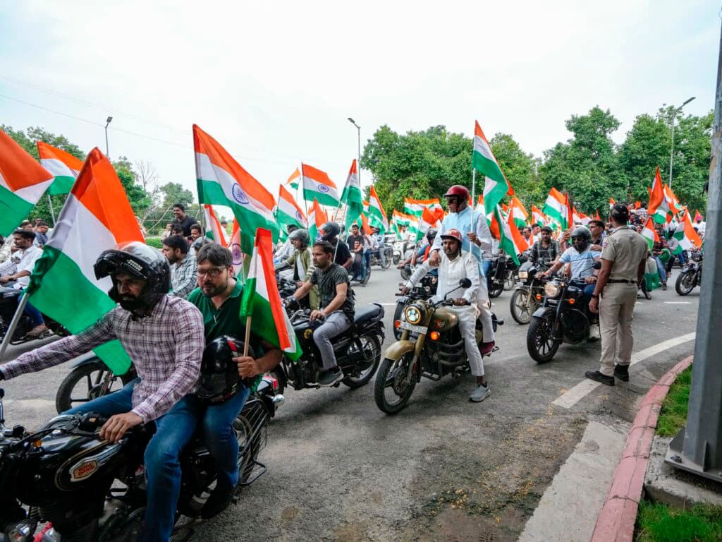 Nda Mp Bike Rally Tomorow