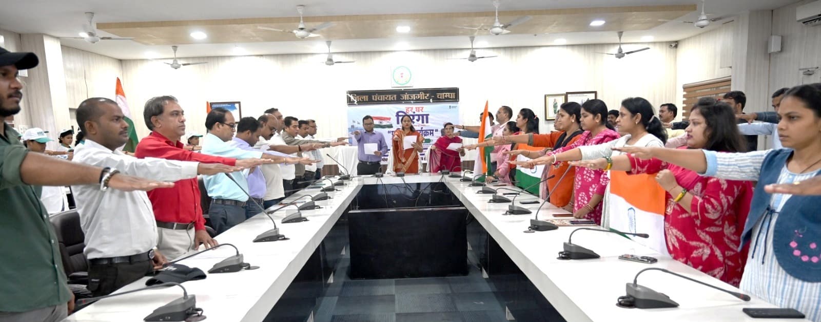 Har Ghar Tiranga Campaign Pledge