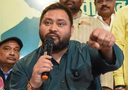 Tejashwi Yadav targets Bihar govt over Siwan police action against students
