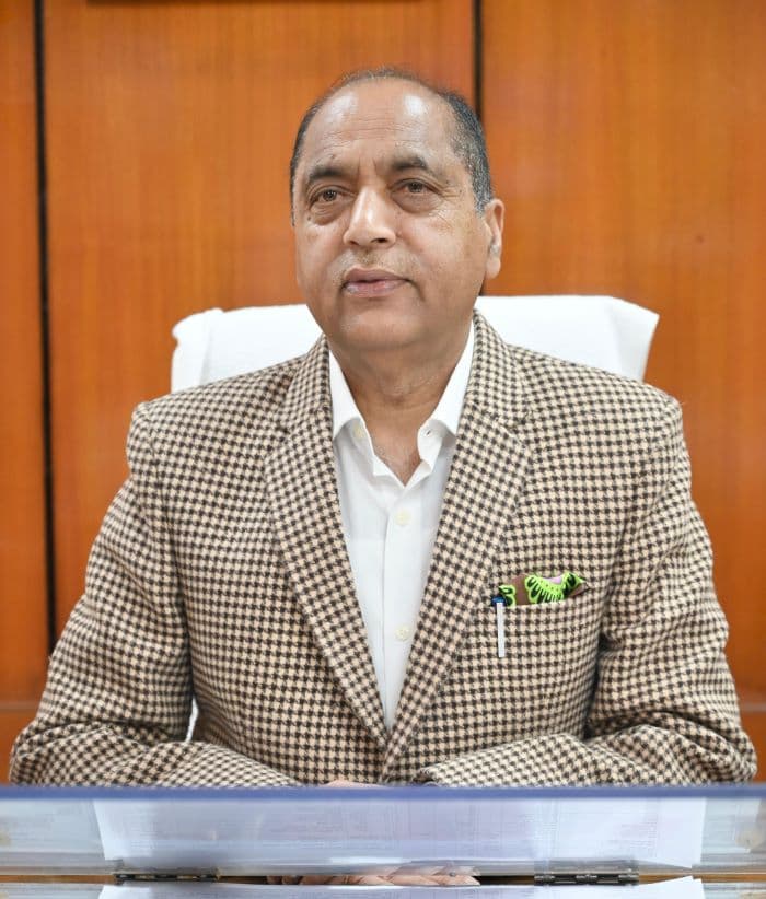 Just like last time, the claim proved to be baseless, but Jairam Thakur cornered the critic.
