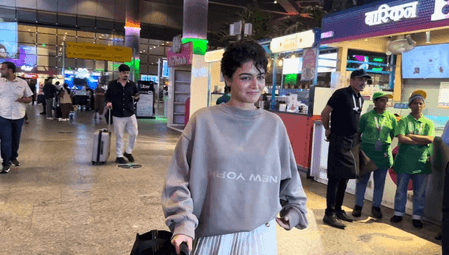 Wamiqa Gabbi chops long tresses, flaunts new short-hair look