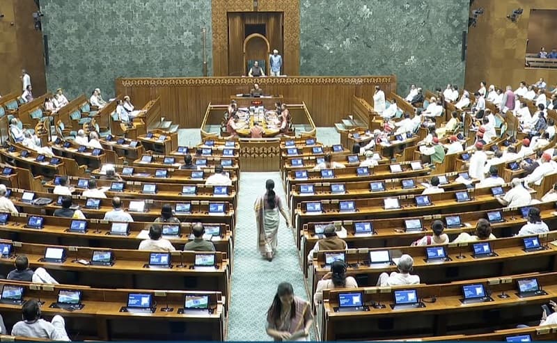 Motion to send FCRA Bill to JPC adopted in Lok Sabha amid Opposition uproar