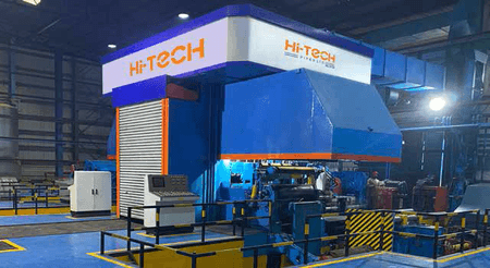 Hi-Tech Pipes Q1 profit slips 4 pc, shares fall nearly 7 pc