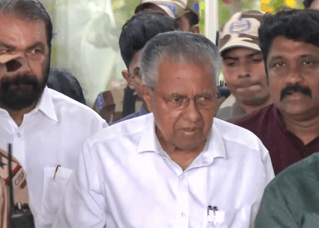 Amid Messi row, Vijayan attacks Satheesan govt on 'mishandling' of flood situation