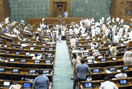Mines and Minerals Amendment Bill passed in LS without debate, House adjourned for the day