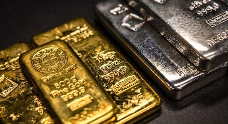 Gold and silver prices increased