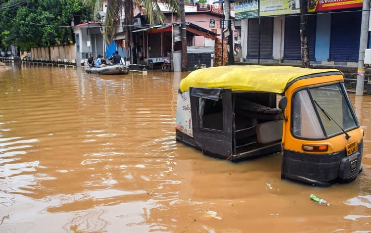 441 villages in Assam hit by floods, 112,718 people affected