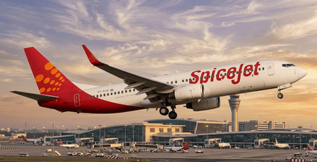 Delhi-Pune SpiceJet flight becomes 9-hour ordeal amid AC complaints